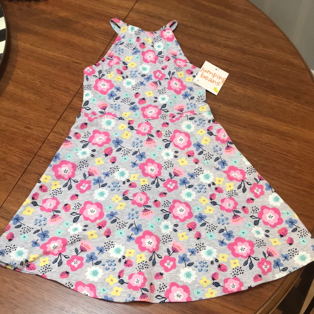 BNWT Jumping Bean halter dress